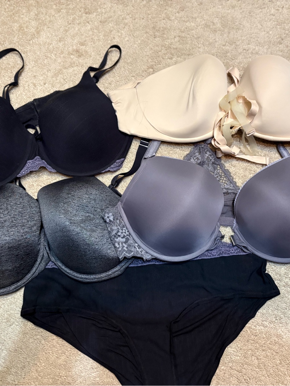 4- 40 DD Bra Bundle—